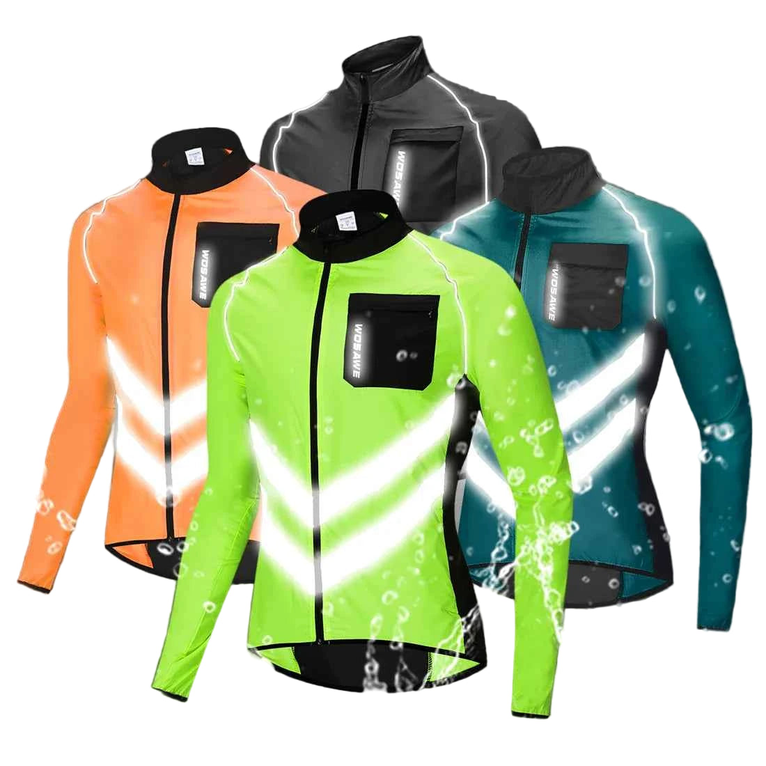 Cycling Jacket – Veste de cyclisme imperméable et respirante - Store fitness shop