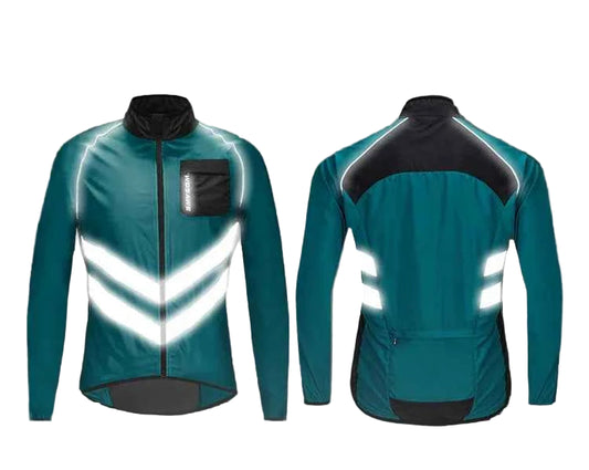 Cycling Jacket – Veste de cyclisme imperméable et respirante - Store fitness shop