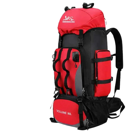 Sac à dos 90L Profond - Grande capacité et résistance pour vos aventures - Store fitness shop