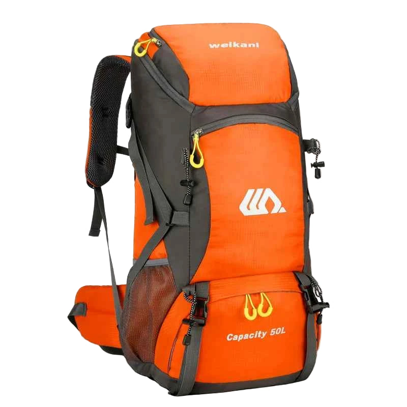 Sac à dos grande capacité 50L – Robuste et fonctionnel - Store fitness shop