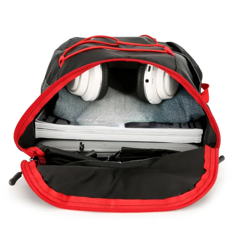Outdoor Packable Backpack Large-capacity Foldable Camping Backpack Anti-splash Travel Hiking Daypack Sports Bag for Men Women