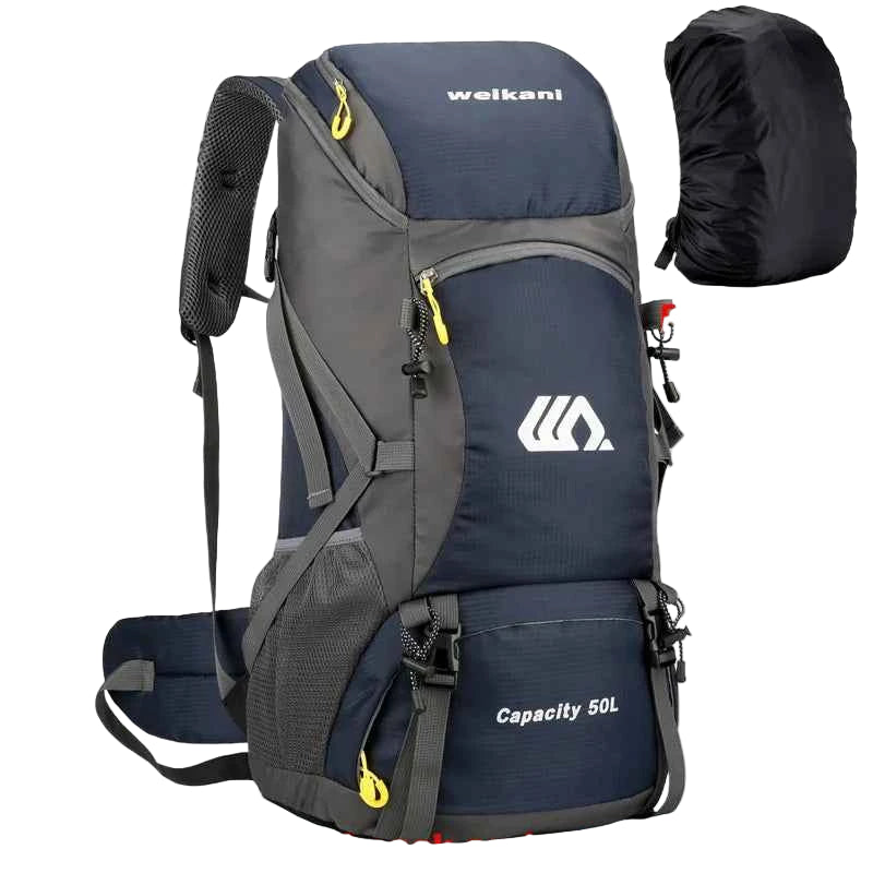 Sac à dos grande capacité 50L – Robuste et fonctionnel - Store fitness shop