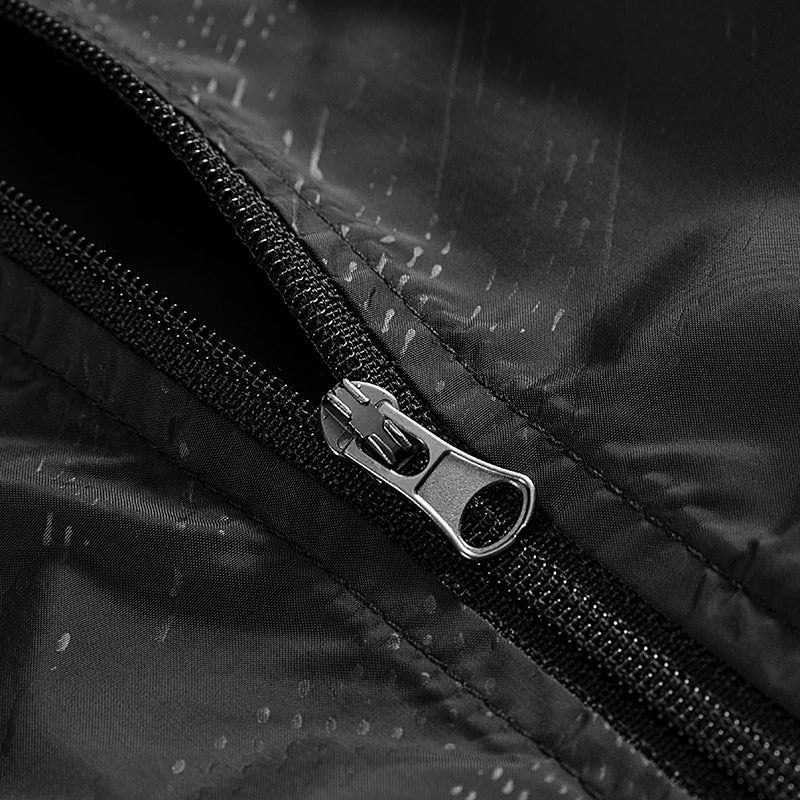 JNLN Men Women Hiking Jackets Waterproof Sun Protective Windbreaker Unisex Camping Climbing Outdoor Rain Coat Portable Clothes