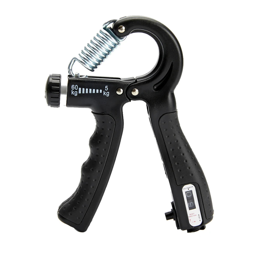 Adjustable 5-60Kg Heavy Hand Gripper Fitness Hand Exerciser Grip Wrist Training Finger Gripper Hand Strengthener For Patient