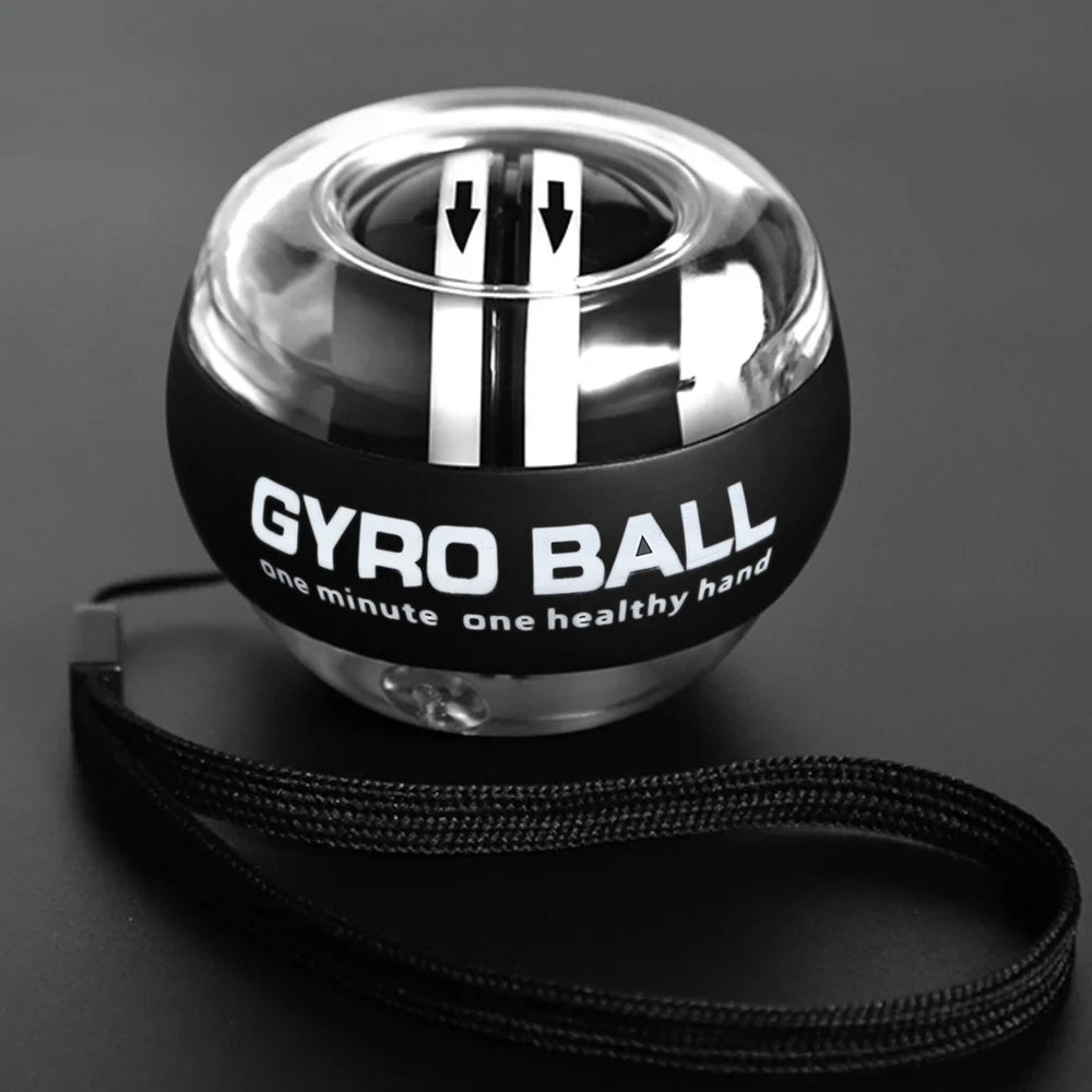 Power Balle Auto-Start Grip Ball Strengthener Gyroscopique Gyro Hand Ball Home Fitness