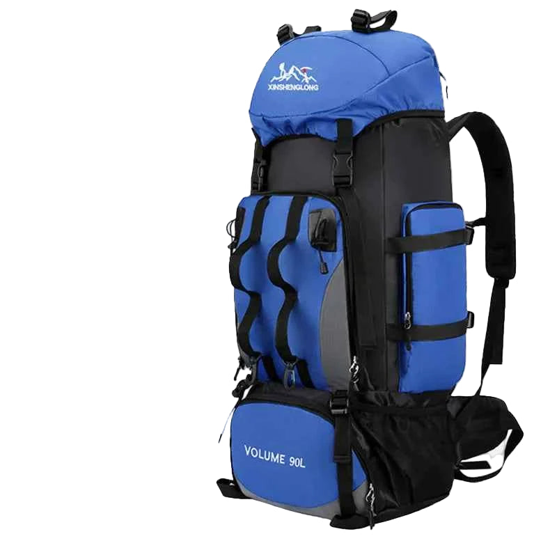 Sac à dos 90L Profond - Grande capacité et résistance pour vos aventures - Store fitness shop