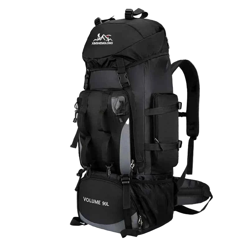 Sac à dos 90L Profond - Grande capacité et résistance pour vos aventures - Store fitness shop