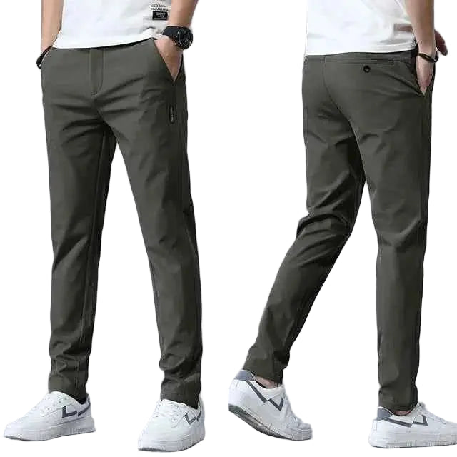 Pantalon slim homme ultra-fin stretch respirant pour un confort optimal - Store fitness shop