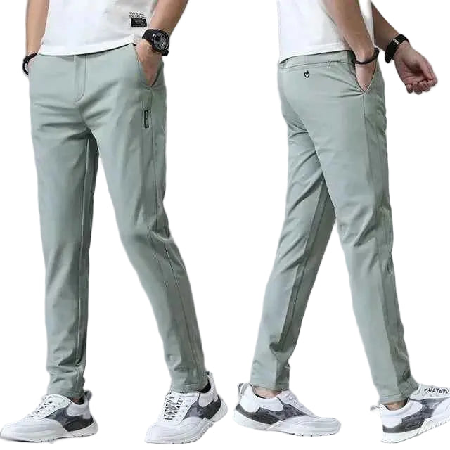 Pantalon slim homme ultra-fin stretch respirant pour un confort optimal - Store fitness shop