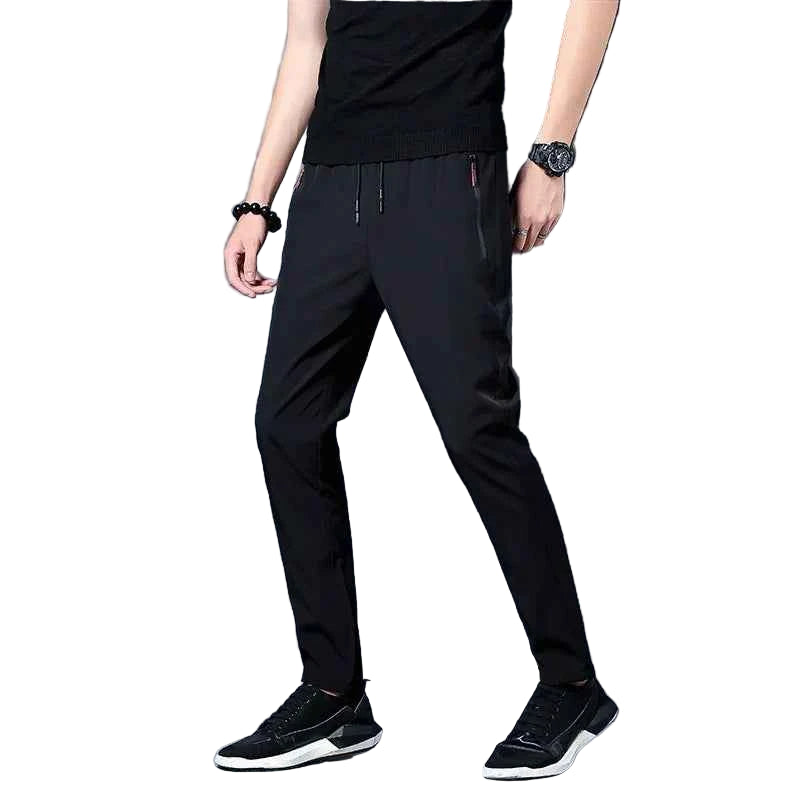 Pantalon décontracté slim homme - Confort moderne et style élégant - Store fitness shop