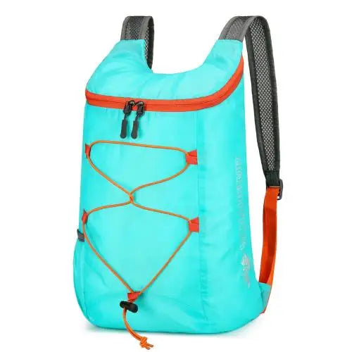 Outdoor Packable Backpack Large-capacity Foldable Camping Backpack Anti-splash Travel Hiking Daypack Sports Bag for Men Women