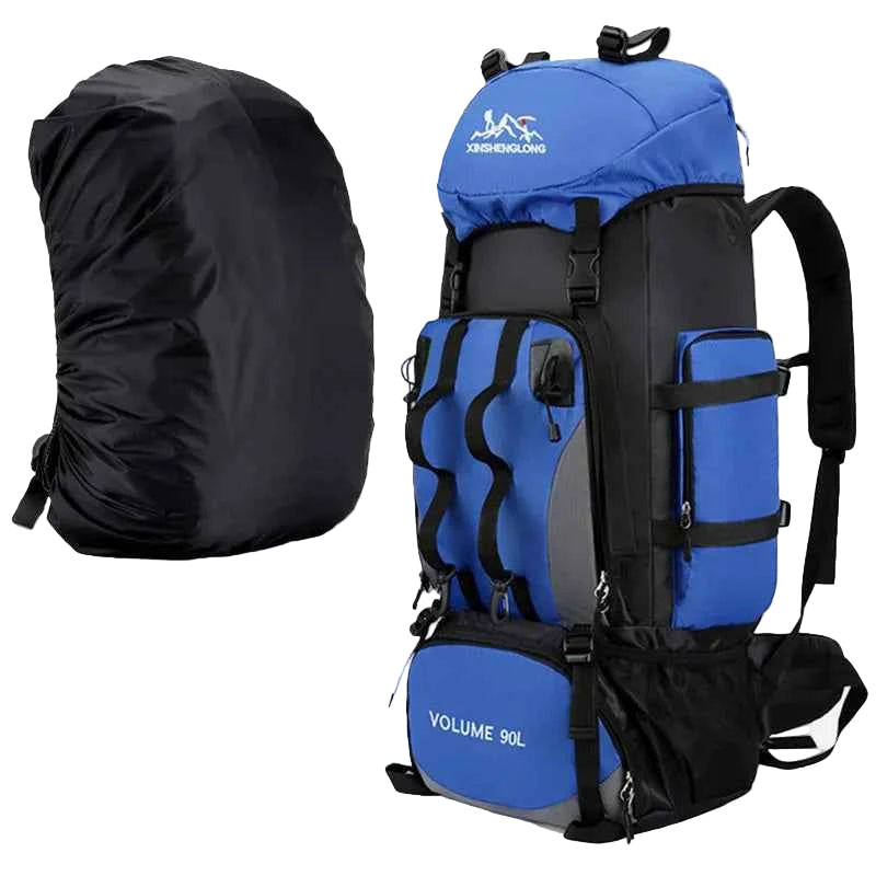 Sac à dos 90L Profond - Grande capacité et résistance pour vos aventures - Store fitness shop