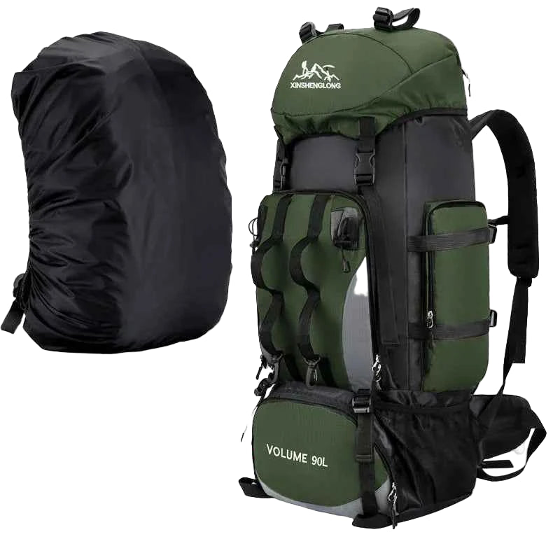 Sac à dos 90L Profond - Grande capacité et résistance pour vos aventures - Store fitness shop