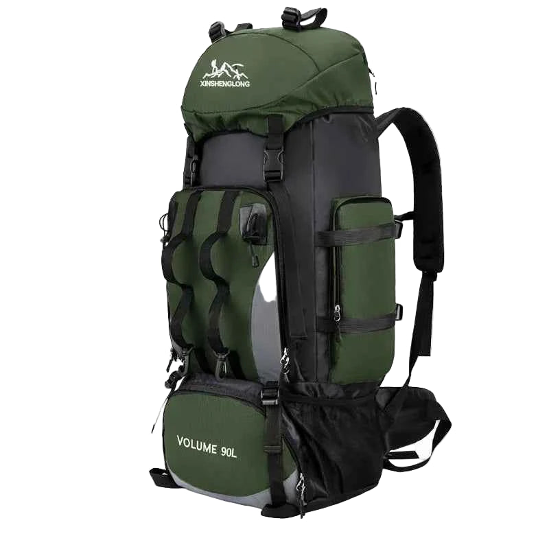 Sac à dos 90L Profond - Grande capacité et résistance pour vos aventures - Store fitness shop