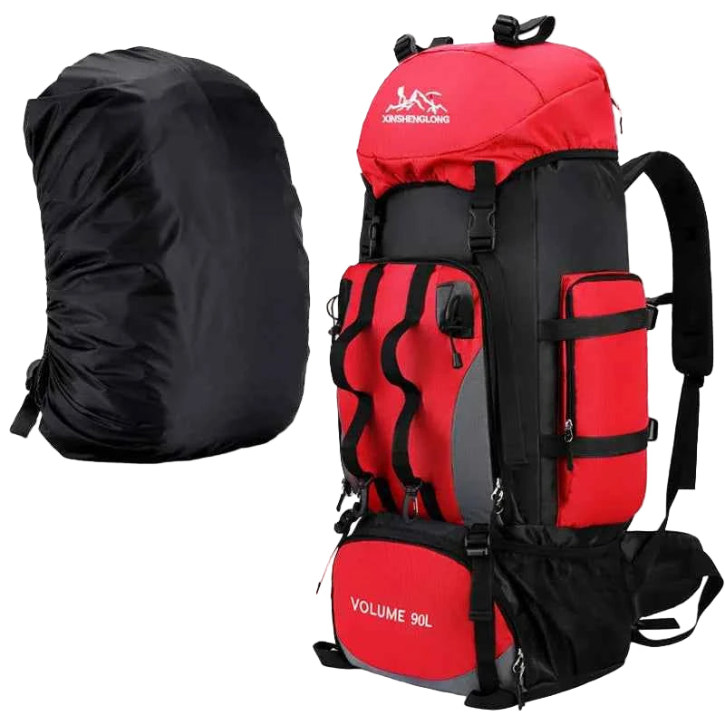 Sac à dos 90L Profond - Grande capacité et résistance pour vos aventures - Store fitness shop