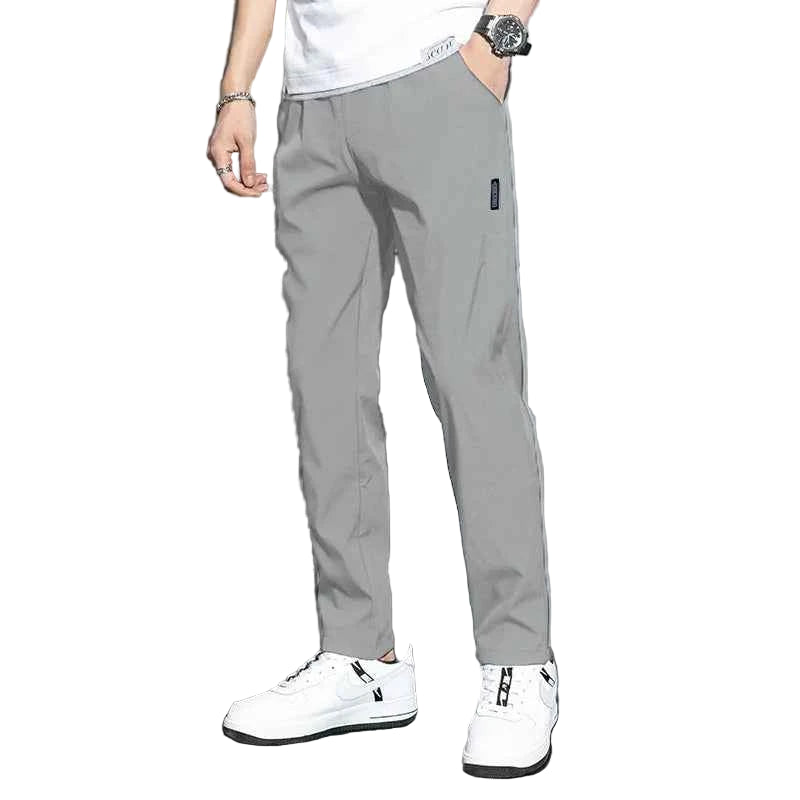 Pantalon noir homme élégant et polyvalent pour un confort optimal - Store fitness shop