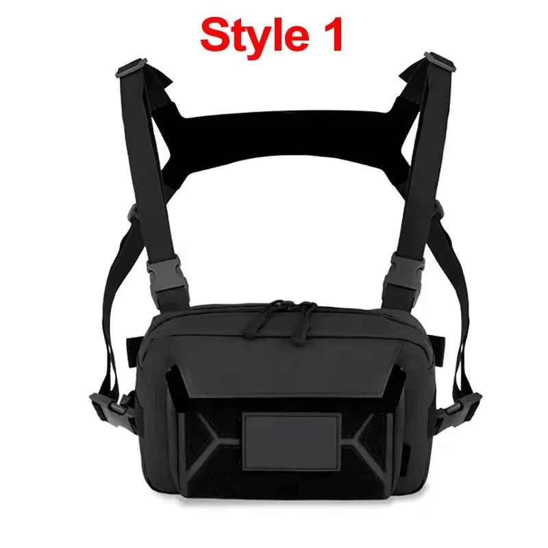 Gilet Tactique Léger - Fonctionnalité Optimale pour Toutes Vos Aventures - Store fitness shop