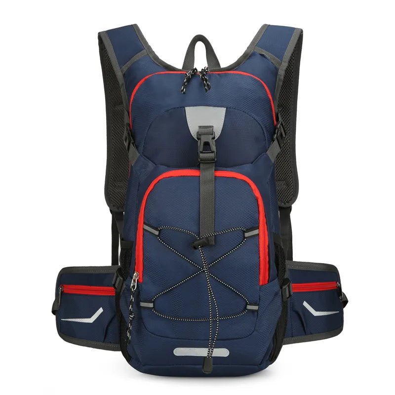 Lightweight Hydration Cycling Backpack Outdoor Sport Hiking Camping Climbing Mountaineering Rucksack Travel Hydro Water Daypack