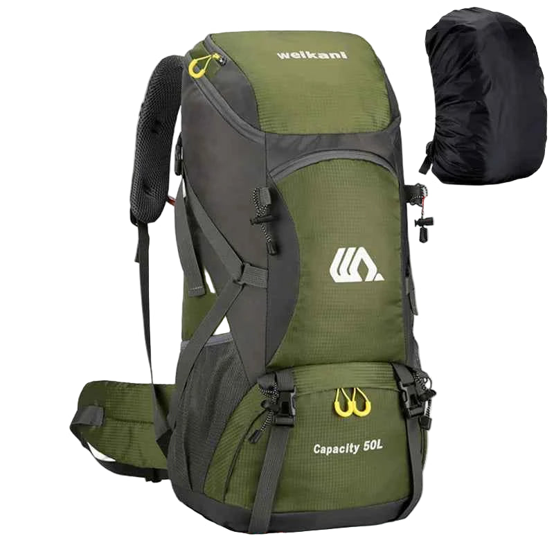 Sac à dos grande capacité 50L – Robuste et fonctionnel - Store fitness shop