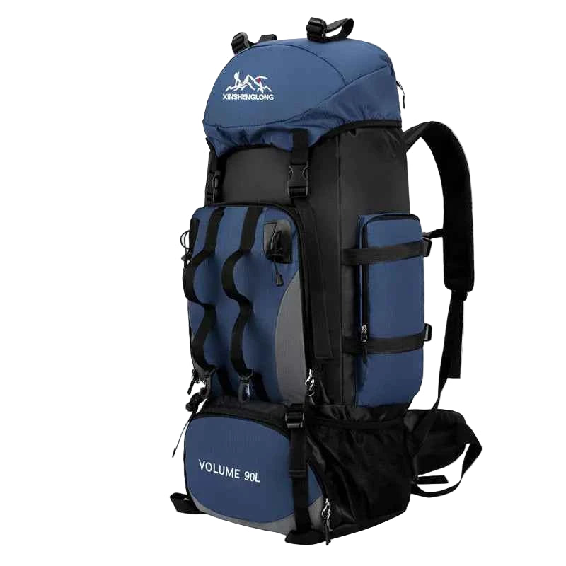 Sac à dos 90L Profond - Grande capacité et résistance pour vos aventures - Store fitness shop