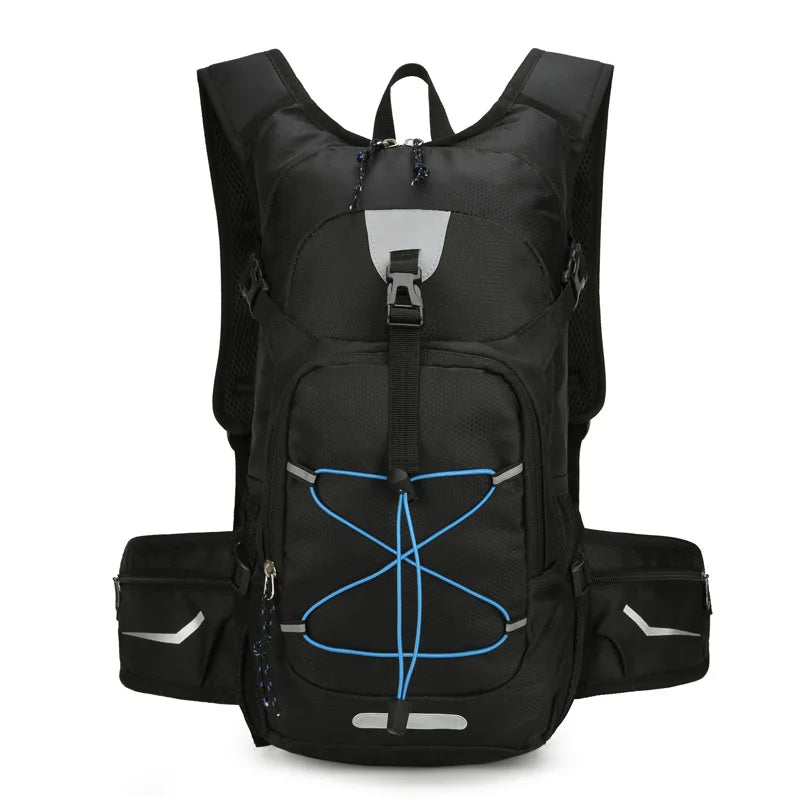 Lightweight Hydration Cycling Backpack Outdoor Sport Hiking Camping Climbing Mountaineering Rucksack Travel Hydro Water Daypack