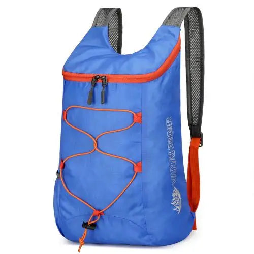 Outdoor Packable Backpack Large-capacity Foldable Camping Backpack Anti-splash Travel Hiking Daypack Sports Bag for Men Women
