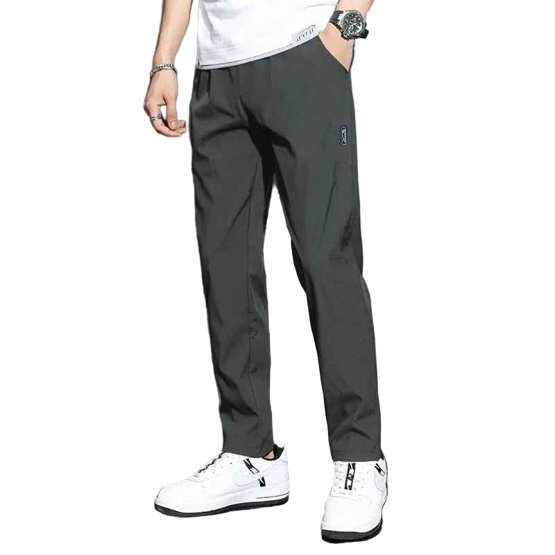 Pantalon noir homme élégant et polyvalent pour un confort optimal - Store fitness shop