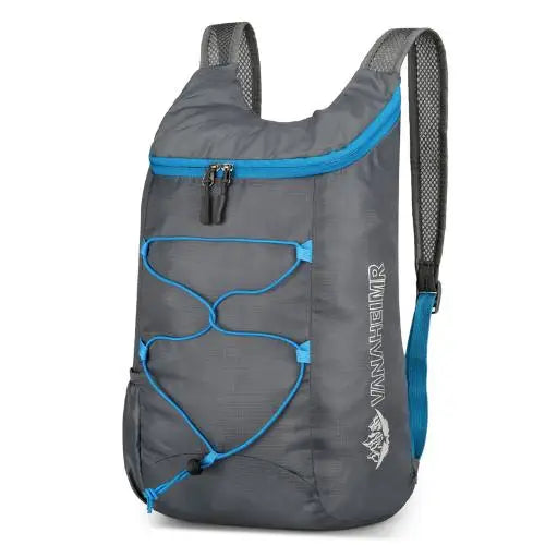 Outdoor Packable Backpack Large-capacity Foldable Camping Backpack Anti-splash Travel Hiking Daypack Sports Bag for Men Women