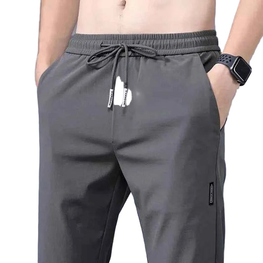 Pantalon noir homme élégant et polyvalent pour un confort optimal - Store fitness shop