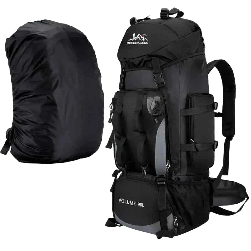 Sac à dos 90L Profond - Grande capacité et résistance pour vos aventures - Store fitness shop