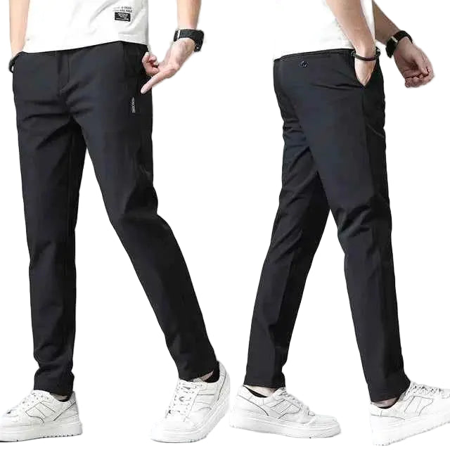Pantalon slim homme ultra-fin stretch respirant pour un confort optimal - Store fitness shop