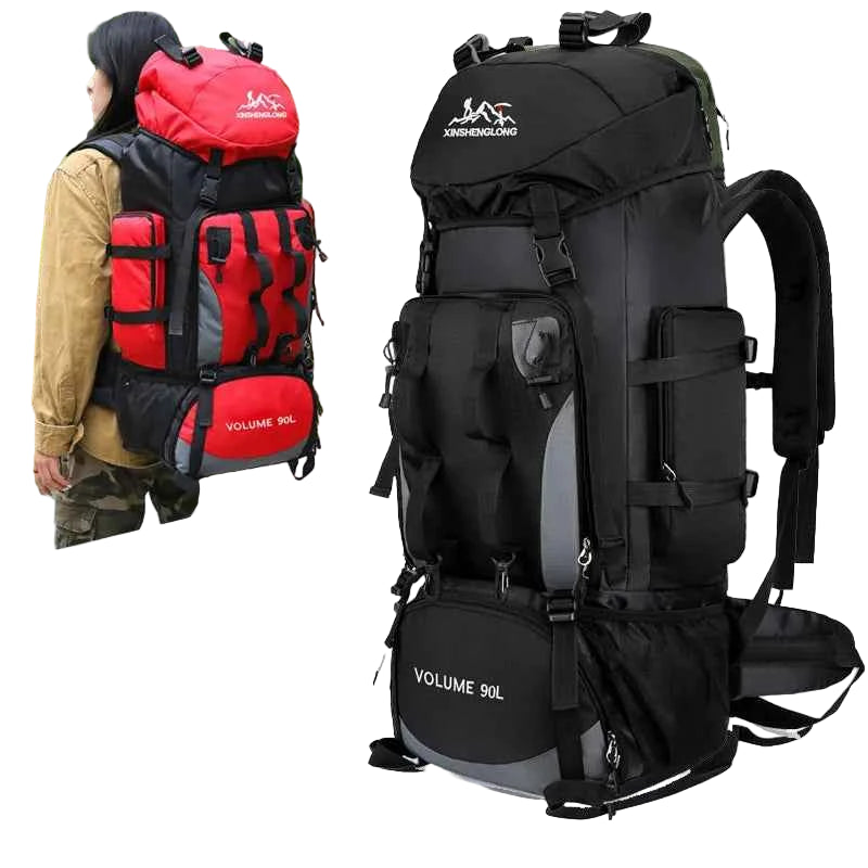 Sac à dos 90L Profond - Grande capacité et résistance pour vos aventures - Store fitness shop