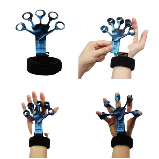 Exerceur de doigts pour rééducation et renforcement musculaire des mains - Store fitness shop