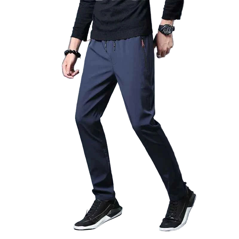 Pantalon décontracté slim homme - Confort moderne et style élégant - Store fitness shop