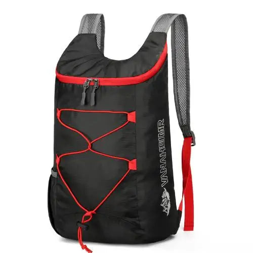 Outdoor Packable Backpack Large-capacity Foldable Camping Backpack Anti-splash Travel Hiking Daypack Sports Bag for Men Women