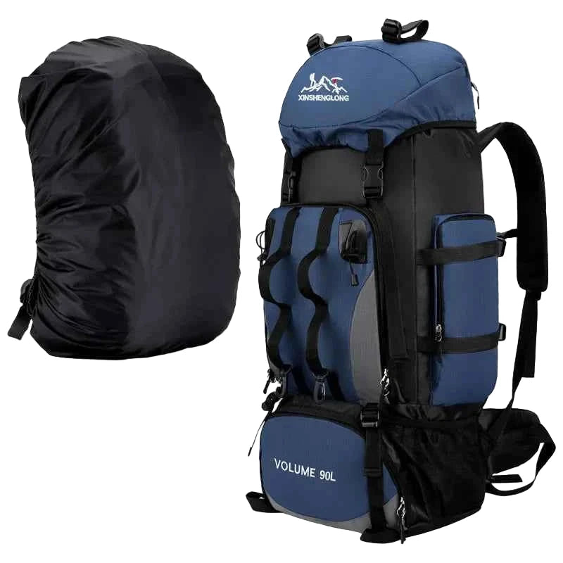 Sac à dos 90L Profond - Grande capacité et résistance pour vos aventures - Store fitness shop