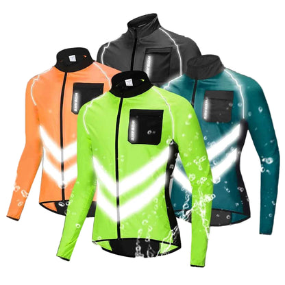 Cycling Jacket – Veste de cyclisme imperméable et respirante - Store fitness shop