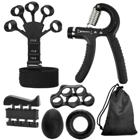 Pince de musculation réglable 5-60 kg pour le renforcement de la main et de l’avant-bras - Store fitness shop