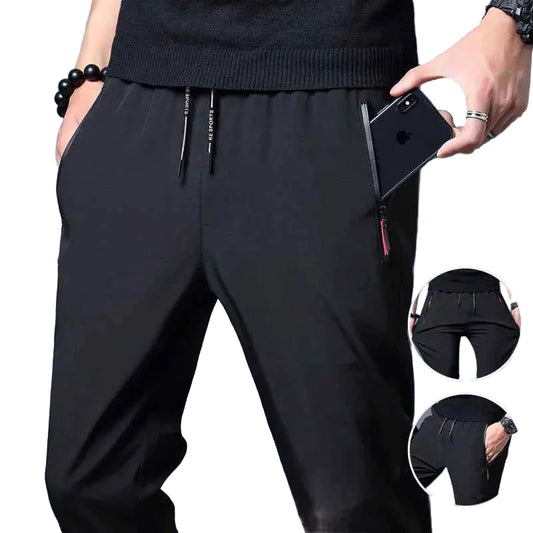 Pantalon décontracté slim homme - Confort moderne et style élégant - Store fitness shop