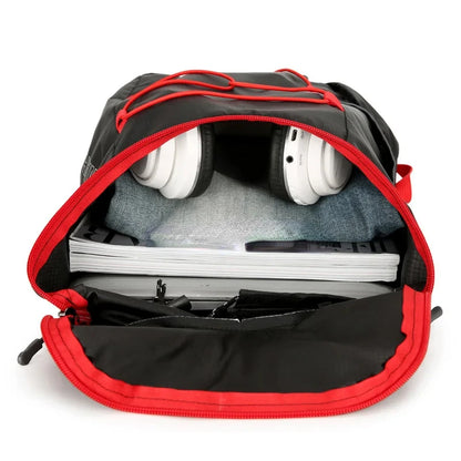 Outdoor Packable Backpack Large-capacity Foldable Camping Backpack Anti-splash Travel Hiking Daypack Sports Bag for Men Women