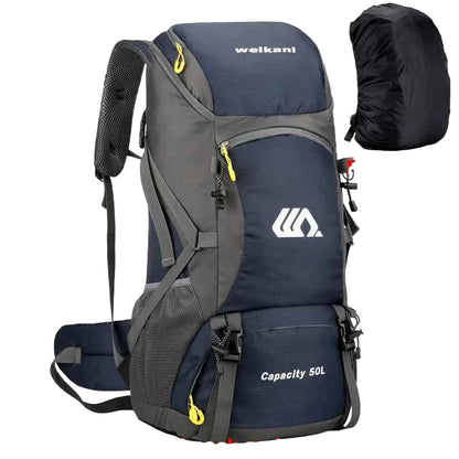 Sac à dos grande capacité 50L – Robuste et fonctionnel - Store fitness shop
