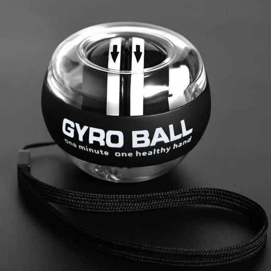 Power Balle Auto-Start Grip Ball Strengthener Gyroscopique  Gyro Hand Ball Home Fitness