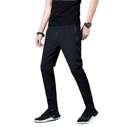 Pantalon décontracté slim homme - Confort moderne et style élégant - Store fitness shop