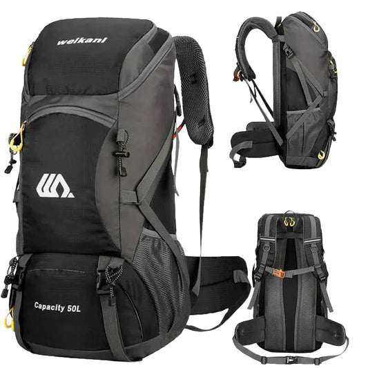Sac à dos grande capacité 50L – Robuste et fonctionnel - Store fitness shop