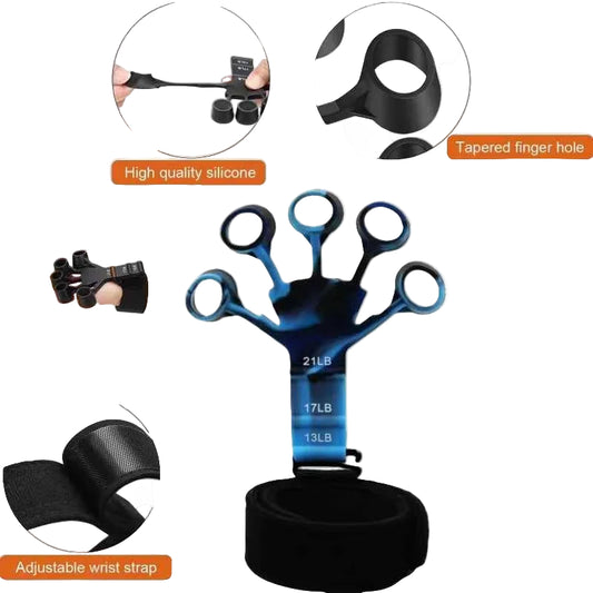 Exerceur de doigts pour rééducation et renforcement musculaire des mains - Store fitness shop