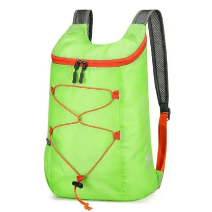 Outdoor Packable Backpack Large-capacity Foldable Camping Backpack Anti-splash Travel Hiking Daypack Sports Bag for Men Women