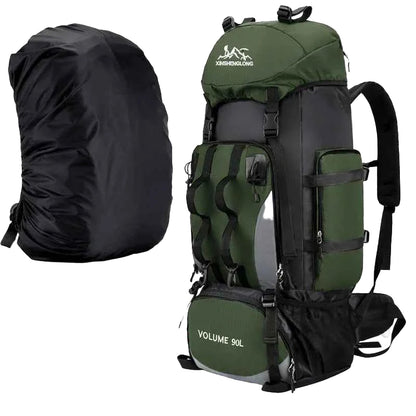 Sac à dos 90L Profond - Grande capacité et résistance pour vos aventures - Store fitness shop
