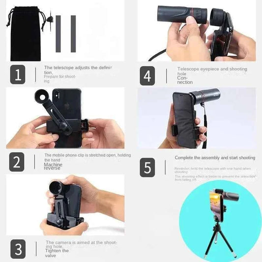 Monoculaire haute définition compact et puissant pour une vision exceptionnelle - Store fitness shop