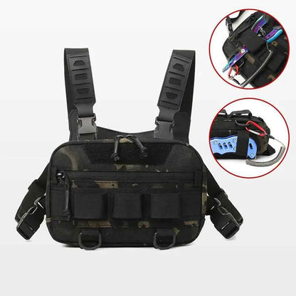 Gilet Tactique Léger - Fonctionnalité Optimale pour Toutes Vos Aventures - Store fitness shop