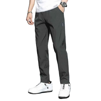 Pantalon noir homme élégant et polyvalent pour un confort optimal - Store fitness shop
